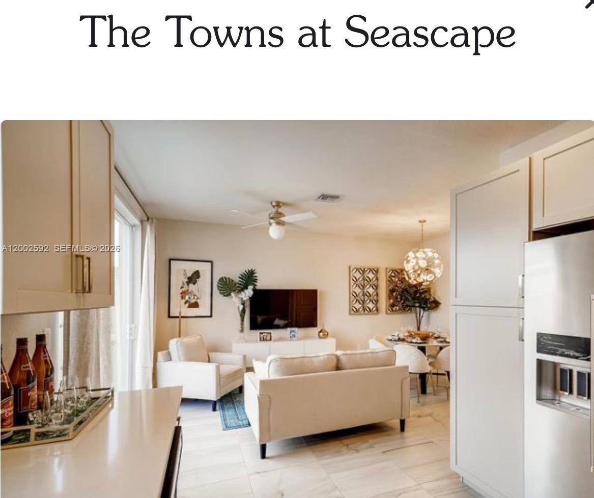 TOWNS AT SEASCAPE - Residential Lease