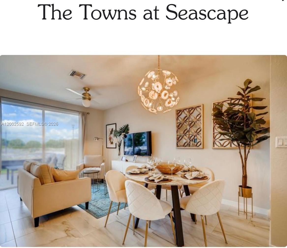 TOWNS AT SEASCAPE - Residential Lease