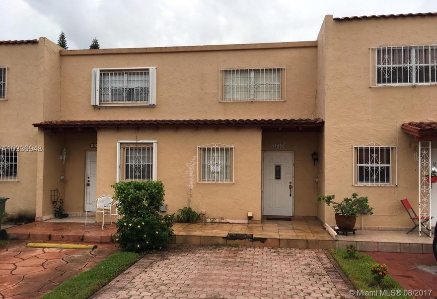 ATTENTION REALTORS * * * PLEASE READ THE ATTACHMENTS/SUPPLEMENTAL SECTION FOR HOW TO PRESENT YOUR OFFER * * * CENTRALLY LOCATED 2/1.5 CONDO STYLE TOWNHOUSE IN THE HEART OF HIALEAH. PROPERTY NEEDS SOME MINOR REPAIRS AND UPDATES BUT IT HAS GREAT POTENTIAL. SOLD IN AS-IS CONDITION WITH NO WARRANTIES OR REPAIRS. SELLER HAS NO LIVED AT THE PROPERTY AND HAS NO ANY INFORMATION ON IT. SELLER DISCLOSURE IS NOT AVAILABLE. BUYER/BUYER'S AGENT TO VERIFY ALL PROPERTY/LISTING INFORMATION PRIOR TO OFFER. PLEASE NOTE THAT THIS PROPERTY CAN BE SOLD TO OWNER-OCCUPANTS ONLY DURING THE FIRST 20 DAYS OF ACTIVE MARKETING IN THE MLS.