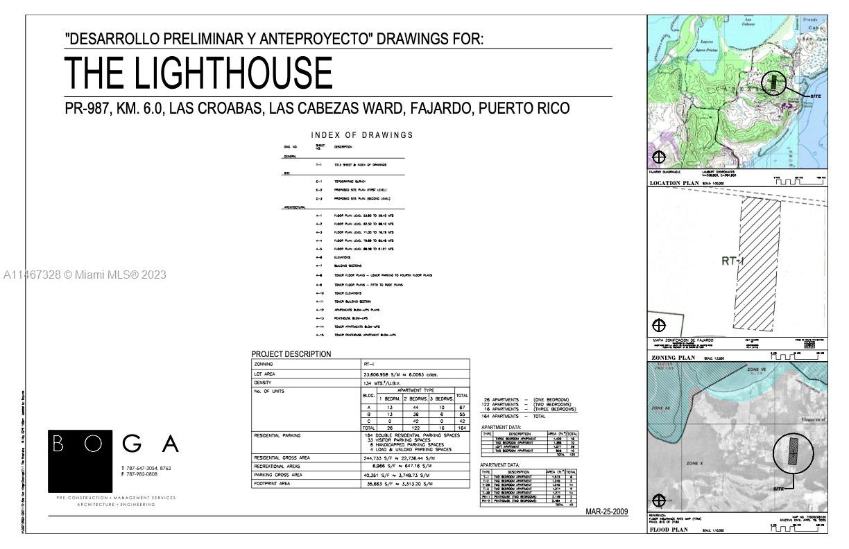 CABEZAS WARD,  FAJARDO PR - Land