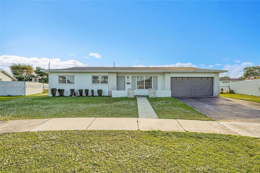 Beautifully maintained 3/2 on an expansive 12,155 sq ft lot in sought-after Palmetto Estates. This turnkey home features great curb appeal, polished terrazzo floors, a 2-car garage, and a clean interior that’s move-in ready while offering the opportunity to update at your own pace. Bright living areas and a deep backyard provide exceptional versatility—ideal for a pool, outdoor living, or future additions. No flood insurance required, and close to great schools, Palmetto Bay Golf Course, Zoo Miami, shopping, dining, parks, and with easy Turnpike access. A strong opportunity on one of the neighborhood’s best lots.