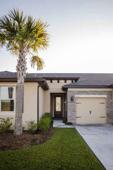 A home in Fort Pierce