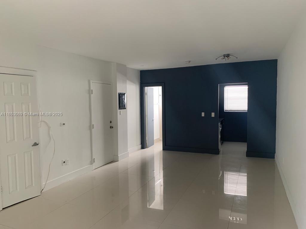 Large updated studio apartment in the heart of South Beach, only few steps from Lincoln Road and the beach. The unit features stainless steel appliances, tile floor and washer and dryer combo in the unit. Available from NOW!