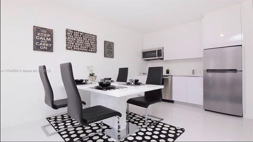 Welcome to unit 103 at Elisa Condo located in the heart of South Beach.  This gem of an apartment is renovated to maximize the space with all modern taste while the outside building keeps the Art Deco charm. Just steps from Lincoln Road and all the great shopping, restaurants, and people watching you could want.  You are also just minutes away from the sand.  Come see how unit 103 can allow you to live the beach life of your dreams.