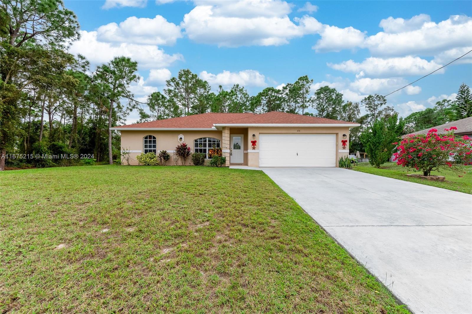 436 Broadmoor St, Lehigh Acres, Lee County, Florida - 3 Bedrooms  
3 Bathrooms - 