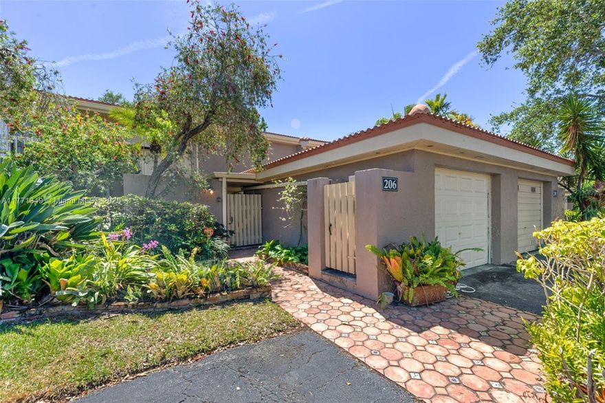 BEAUTIFUL TOWNHOUSE IN EMERALD HILLS.  WALK IN THROUGH A LOVELY COURTYARD DESIGNED FOR PEACE, CALM AND TO WARMLY GREET YOUR FRIENDS AND FAMILY.  DOWNSTAIRS OFFERS LARGE KITCHEN WITH EAT IN ROOM, DINING ROOM, DEN OR 3RD BEDROOM, AND BATH. THE DEN/3RD BEDROOM WITH LARGE CLOSET, AND BATHROOM.  WALKING UP THE STAIRS YOU WILL FIND A VERY, VERY GRAND PRIMARY BEDROOM WITH A PRIVATE, AND ALSO AN EQUALLY LARGE PRIMARY BATHROOM.  BOTH BEDROOMS UPSTAIRS HAVE WALK-IN CLOSETS.  RETURNING TO THE DOWNSTAIRS, YOU CAN HEAD TO THE PRIVATE BACKYARD (PRIVACY FENCE ALL AROUND) AND LISTEN TO A CALMING WATER FOUNTAIN AMONGST PLANTS THAT HELP CREATE A PEACFUL ENVIROMENT.  YARD IS LARGE ENOUGH FOR ENTERTAINING, RELAXING, READING, OR JUST HANGING OUT.  HOME OFFERS A VARIETY OF OPTIONS TO FIT YOUR LIFESTYLE.