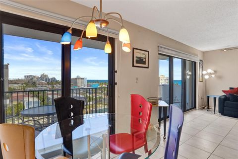 Tiny photo for 1201 S Ocean Dr #604N, Hollywood, FL 33019 (MLS # A12001597)