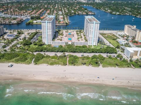 Tiny photo for 1201 S Ocean Dr #604N, Hollywood, FL 33019 (MLS # A12001597)