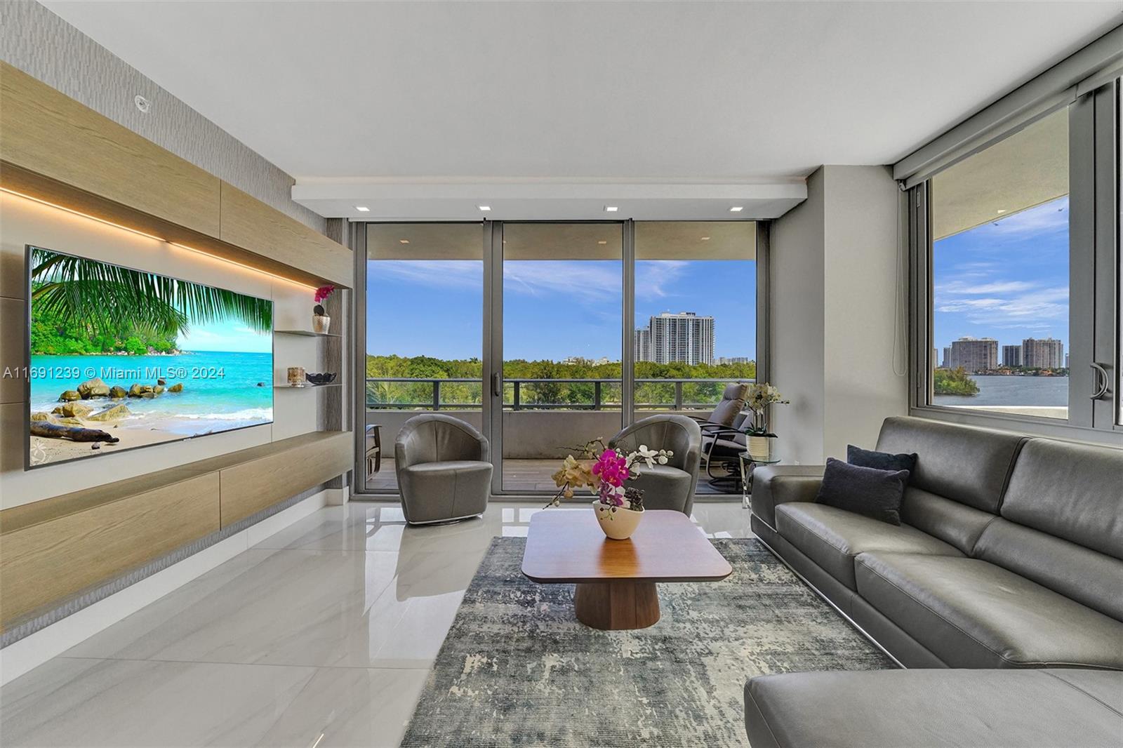 Property for Sale at 16385 Ne Biscayne Blvd 307  2Park, North Miami Beach, Miami-Dade County, Florida - Bedrooms: 3 
Bathrooms: 3  - $830,000