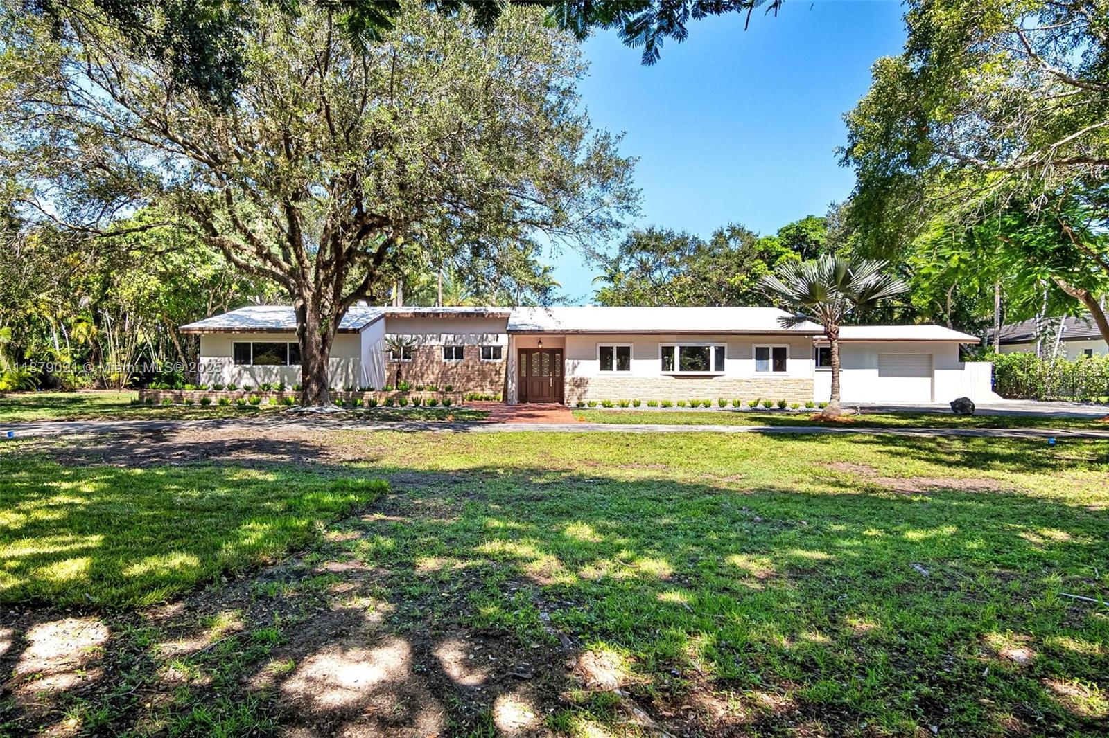 Nestled on one of the most desirable streets in the Kendall/Brenda?Estates area, this spacious 4-bedroom, 2-bath single-family home spans approximately 3,026?sq?ft—larger than tax records reflect—and sits on nearly a 0.9-acre lot. Elegant marble and wood floors flow throughout the open living and dining areas, highlighted by Sub-Zero appliances, a gated electrical entrance, circular driveway, and detached one-car garage. Outdoors, enjoy your own in-ground pool, tiki gazebo, patio, and fruit trees. Ready to move-in—this gem is a must-see!