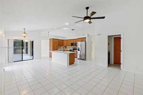 A home in Coral Springs