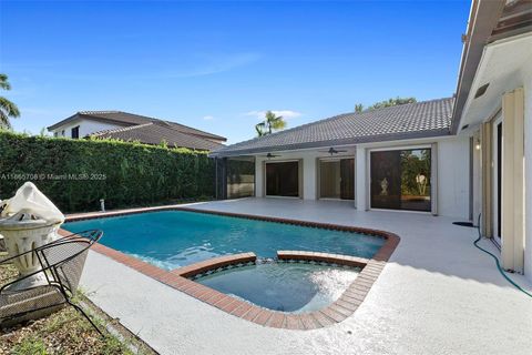 A home in Coral Springs