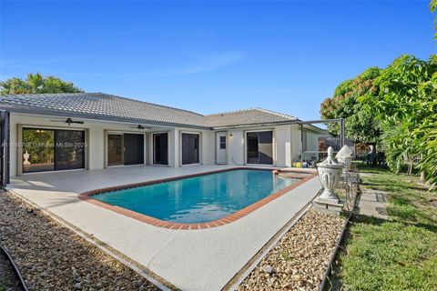 A home in Coral Springs