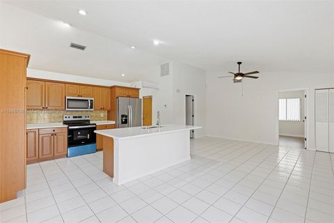 A home in Coral Springs