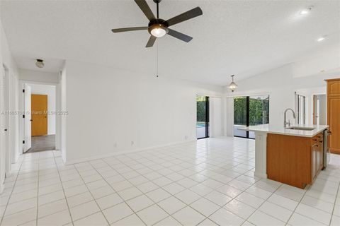 A home in Coral Springs