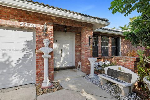 A home in Coral Springs