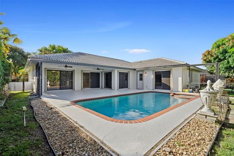 A home in Coral Springs