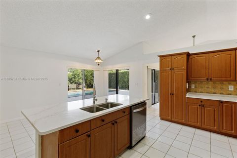 A home in Coral Springs