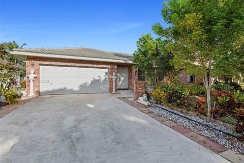 A home in Coral Springs