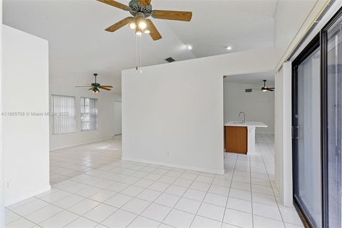 A home in Coral Springs