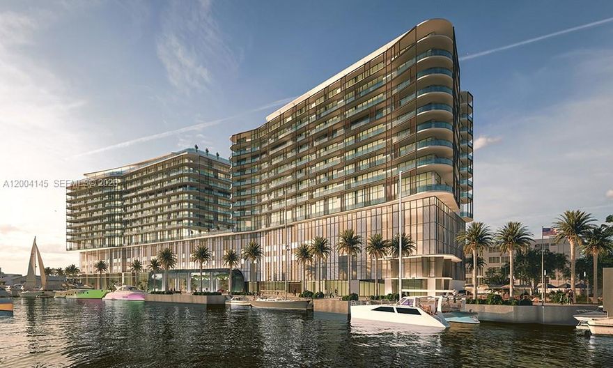 Experience elevated waterfront living at Vista Harbor Residences & Yacht Club, a premier new construction opportunity along the scenic Miami River. This modern residence offers direct water views and a lifestyle defined by boating access, luxury amenities, and urban connectivity. Ideally located just minutes from Brickell, Downtown Miami, and the Health District, this exceptional development blends location, lifestyle, and investment potential.
Residents enjoy over 37,000 square feet of world-class amenities, including resort-style pools, fitness center, pickleball courts, private workspaces, spacious lobby, and marina-inspired living. Navigate the river by boat to waterfront dining and entertainment, or enjoy seamless access to Miami’s top business, cultural, and lifestyle destinations. A rare opportunity to own in one of Miami’s emerging waterfront corridors.