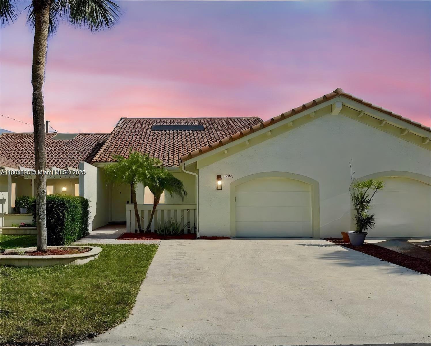 Beautifully maintained 3-Bed, 2-Bath Villa with an oversized 1-Car Garage. This turn-key residence features split bedrooms & an atrium that fills the home with abundant natural light. The open layout of the family room flows into the screened-in patio and private fenced (paved) backyard (with no rear neighbors). You'll have peace of mind with a 2019 Barrel Tile Roof, 2019 A/C, 2023 Water Heater, waterproof/scratch-proof flooring, SS appliances, washer & dryer, and new garage opener. The oversized garage adds extra space. HOA fee of $265/month covers cable TV, pool, tennis & clubhouse. Ideally located within walking distance to shopping, dining & worship, just minutes from the beach, Mizner Park, and top-rated “A”-schools. For showings we are available to meet clients in person.