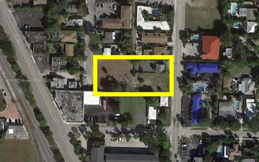 INCREDIBLE Opportunity to purchase 3 connected parcels totaling over 3/4 acre in PRIME Lake Worth Beach Federal Highway Location. Commercially Zoned, with Mixed-Use Federal Highway zoning to build 32+ units! Contact the City Zoning Department to find out permissible uses. Great location near the beach, parks, US-1, and shopping, restaurants & nightlife in Downtown Lake Worth Beach. 3 addresses are 1621 & 1619 South Federal Highway plus 1622 South N Street.