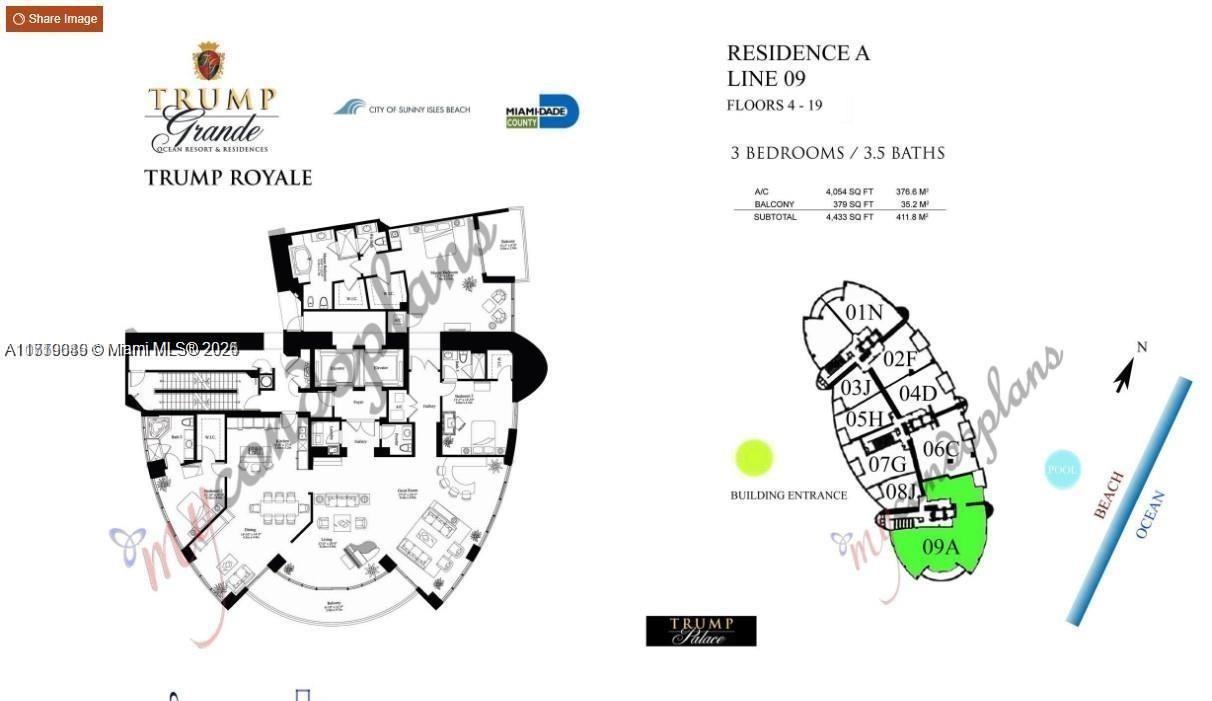 TRUMP ROYALE CONDO - Residential