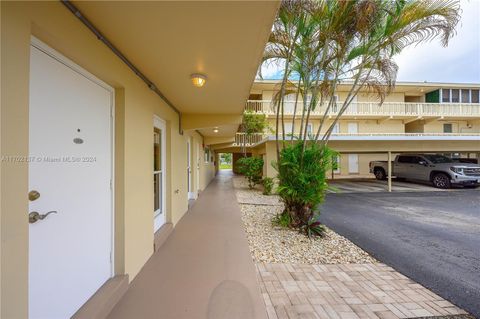 A home in Fort Lauderdale