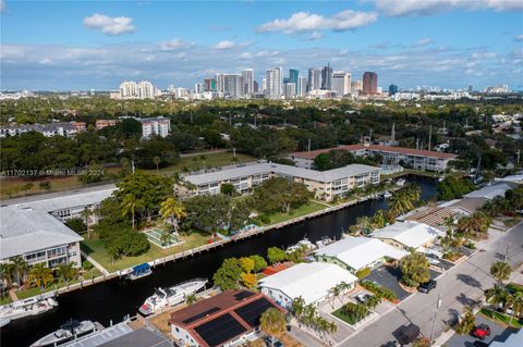 A home in Fort Lauderdale