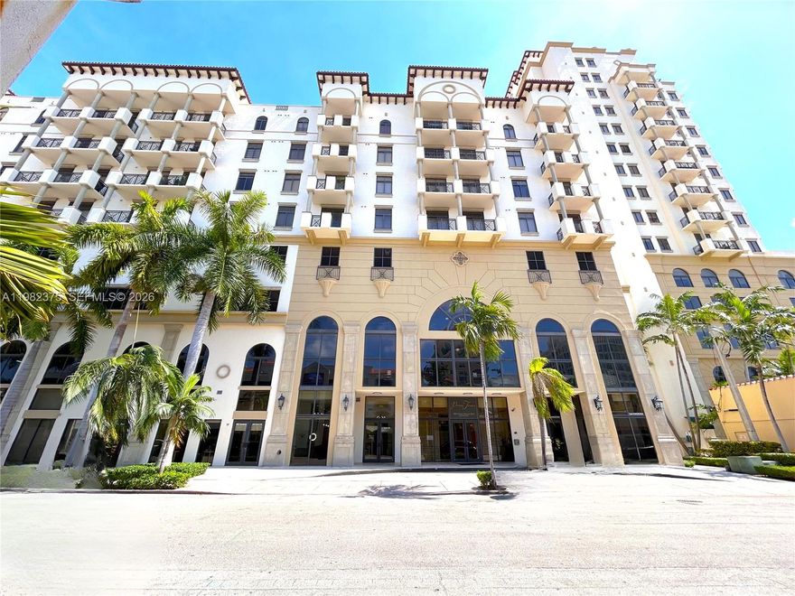 Gorgeous Furnished Condo in the Heart of Coral Gables Move right into this gorgeous, fully furnished condo with high ceilings located in the heart of Coral Gables. Just bring your personal belongings and start enjoying the comfort and convenience this home offers.The modern kitchen features elegant granite countertops, stainless steel appliances, and stylish marble flooring. Stainless Steel refrigerator, washer, dryer, and air conditioning system.
The living room, bedroom, and walk-in closet showcase beautiful hardwood floors, creating a warm and inviting atmosphere. The spacious bathroom offers a marble shower/tub combination with elegant marble floors.
Step out onto the comfortable private balcony and enjoy relaxing pool views and fresh air. The impeccably maintained building offers excellent amenities, including:24-hour concierge service,Fitness center, Swimming pool
Game room, Assigned covered parking space, Ideally located near fine dining, entertainment, boutiques, shops, banks, and just minutes from Miracle Mile and Miami International Airport.A must-see to truly appreciate!