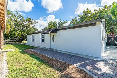 A home in Homestead