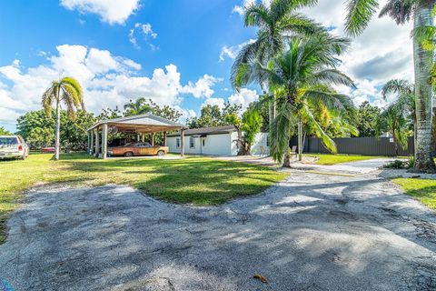 A home in Homestead