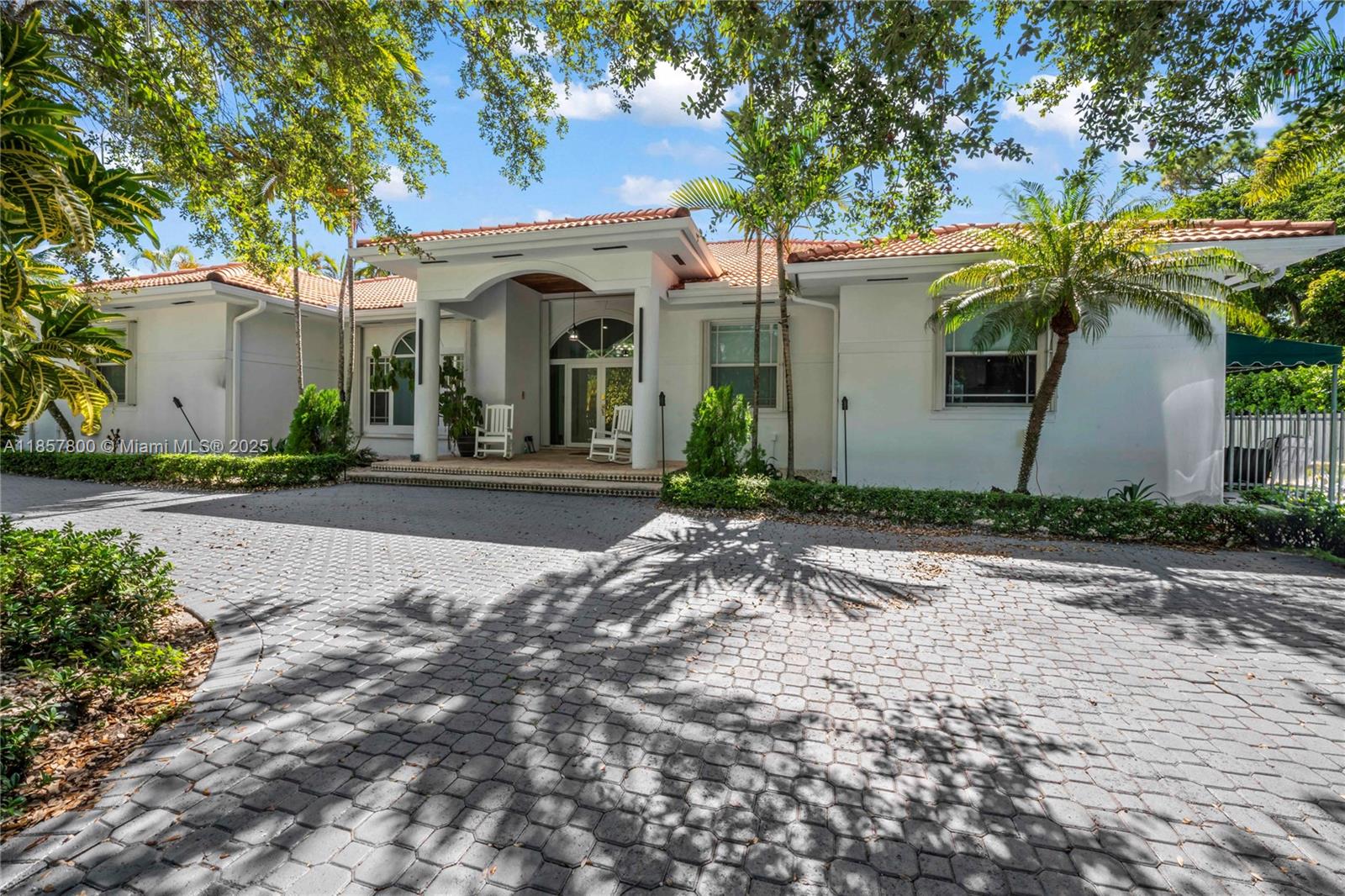 Luxury Oasis in South Miami Welcomes you home! Step inside this stunning Mediterranean home nestled in the prestigious Beverly Hills subdivision of South Miami. Sitting on over half an acre of prime land, this magnificent home boasts Impeccable detail and sophistication. The marble flooring throughout ads a touch of elegance to every room, 13' foot ceilings, 10' doors, dual walk-in closets perfect for the Fashion-conscious homeowner. This home features a 5 spacious and well appointed Bedrooms and 4 bathrooms. The backyard has a generous terrace, a large lot with a pool great for outside entertainment. Minutes away from Miami Children Hospital, Coral Gables, Coconut Grove, University of Miami, from major expressways, schools & Downtown South Miami. Easy access to shopping, dining and more.