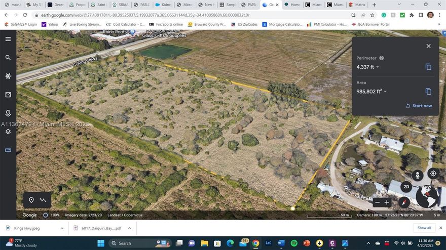 Great parcel of land to convert to commercial in an area of booming development. Frontage on Kings Hwy of more than 675 Ft. There are 3 parcels, 17.88 Acres 4.18, and .86 Acres.  Very close to the Ronald Reagan Turnpike both off-ramps, the north and southbound ramps. The north off-ramp exits right on Kings Hwy.  Parcel is located just south of Goodwill on Kings Hwy. And, just 1/2 a mile from Wawa new Gas Station.