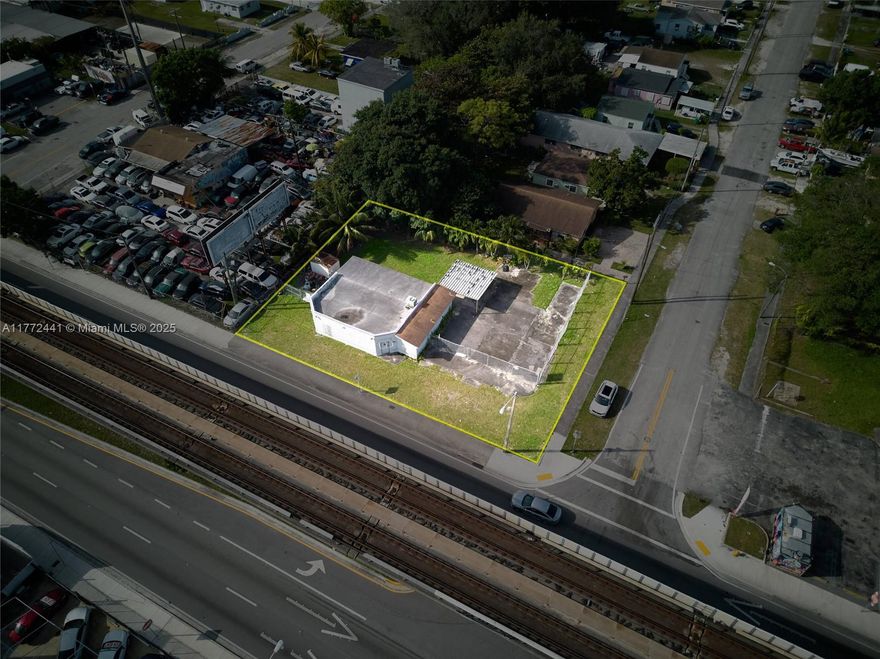 LOCATION, LOCATION. CALLING ALL NATIONAL TENANTS AND QSR. LA PREMIERE Realty is please to introduce 5832 NW 27th Ave, Miami FL 33142 located in NW 27th Corridor with a traffic count of 35000 +/- Daily cars..The property is located in the Opportunity Zone providing tax benefits to your business. Centrally located in the Rapid Transit North Corridor which is a $1.9 billion initiative aimed at enhancing public transportation for residents and located a few blocks away from Dr. Martin Luther King Jr. Plaza station. Don’t miss this opportunity to establish your business in Miami. Current massive project increasing the population in the area that will benefit your business, located less than 10 minutes from you.