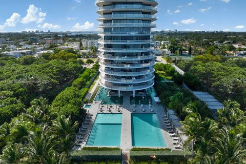 A home in Miami Beach