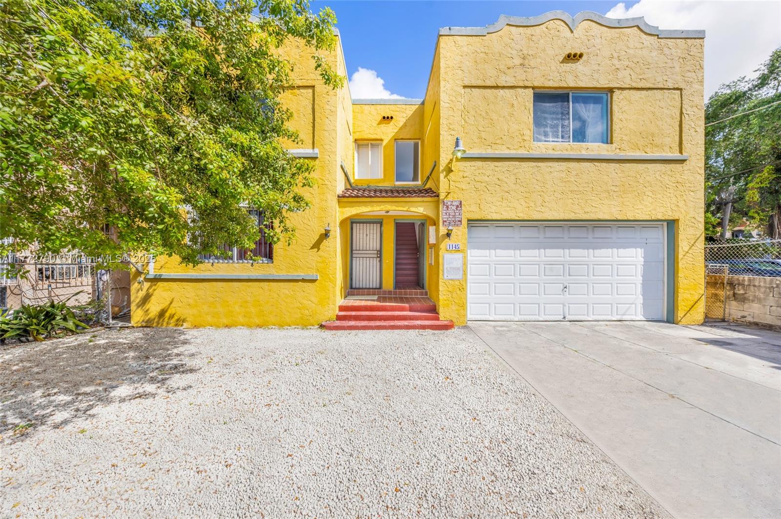 Seller financing available! Presenting this fully occupied triplex at 1145 NW 4th St, centrally located in Miami’s thriving Little Havana neighborhood, just minutes from the stadium, Wynwood, and Downtown Miami. This 2,808 sq. ft. property consists of two 1-bedroom, 1-bathroom units and one spacious 3-bedroom, 2-bathroom unit with a garage, offering a desirable mix of rental options in a high-demand area. Residents enjoy easy access to top dining, entertainment, and cultural landmarks, making this an attractive and convenient place to live. Currently generating nearly $6,000 per month in rental income, with the potential to raise rents to market rates, this property presents an exceptional investment opportunity with stable cash flow and long-term appreciation potential.