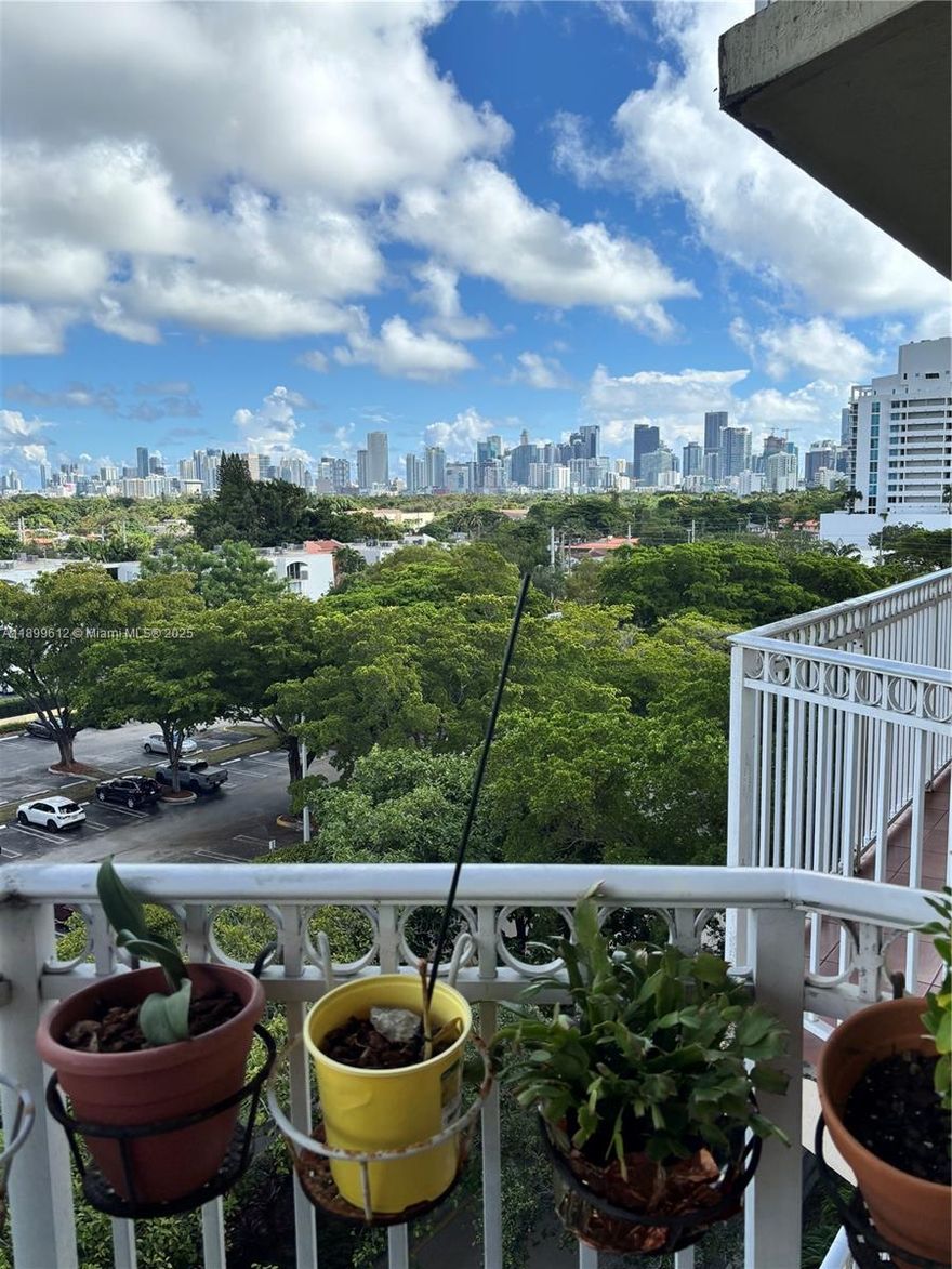 Excellent Location on Coral Way within 5 minutes from Brickell, Coral Gables, Coconut Grove, restaurants, cafes, shopping centers,  airport MIA and major highways. Also public transportation, top-rated schools, grocery stores, and essential services, all within walking distance. Bright and inviting  bedrooms and two full bathrooms, featuring a spacious Floor plan with 2 balconies, perfect for enjoying sunsets and spectacular views. Washer and Dryer inside the unit. Building is secured with an intercom for maximum privacy.