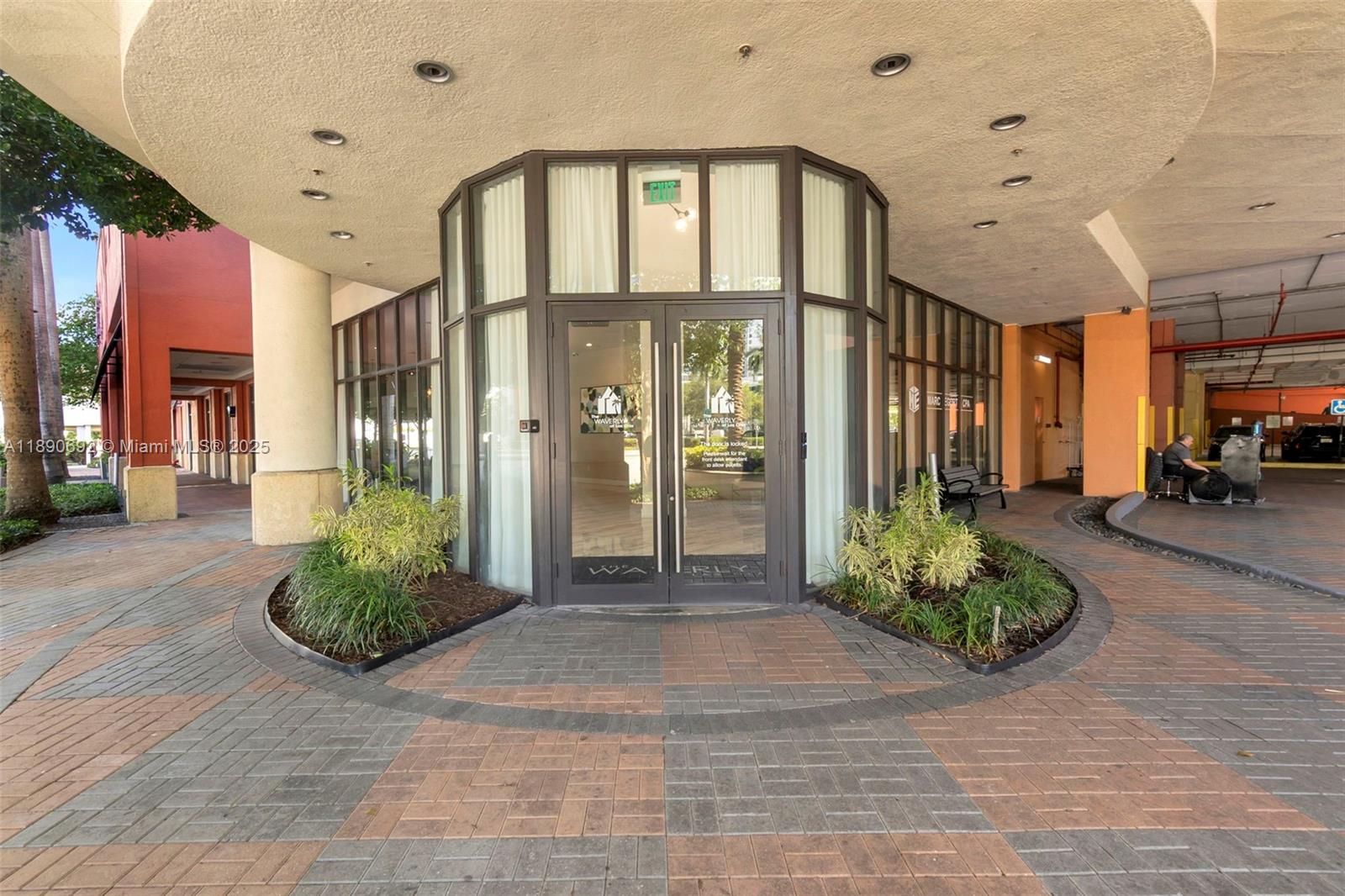 Experience luxury living in this stunning 2-bedroom, 2-bathroom condo located in the highly sought-after Waverly in Fort Lauderdale. This corner unit offers a panoramic view of the pool area from its oversized private balcony, perfect for relaxing or entertaining. Completely renovated, the condo features impact windows and doors and a modern kitchen with granite countertops, stainless steel appliances and sleek white cabinetry. The split floor plan ensures privacy, with two fully remodeled bathrooms. The Waverly provides resort-style amenities, including a pool, spa, Jacuzzi, fitness center, valet parking and much more. Ideally located just minutes from the beach, Las Olas Boulevard and the airport.