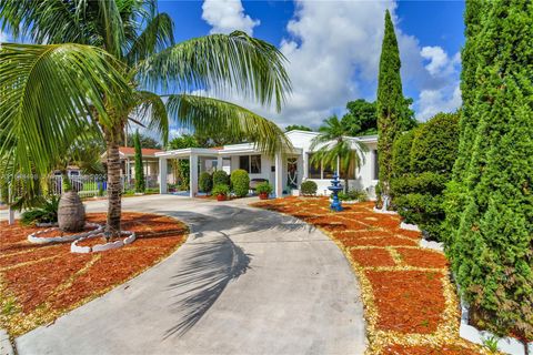 A home in Hollywood