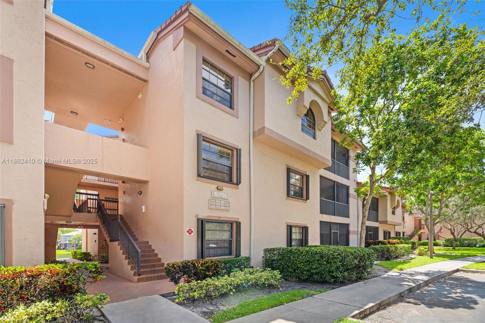 Welcome to this lovely 2-bedroom, 2-bathroom condo located on the 3rd floor, featuring tile flooring throughout for a clean, modern look. The unit includes a full-size washer and dryer inside, making laundry a breeze, plus a private balcony where you can relax and unwind. Situated in an excellent school district, this home is just moments away from shopping malls, restaurants, and entertainment—everything you need is right at your fingertips! The community offers fantastic amenities, including a pool and playgrounds, perfect for leisure and family fun. Move-in ready and waiting for your personal touch—come and make it your own! Don’t miss out—schedule a tour today!