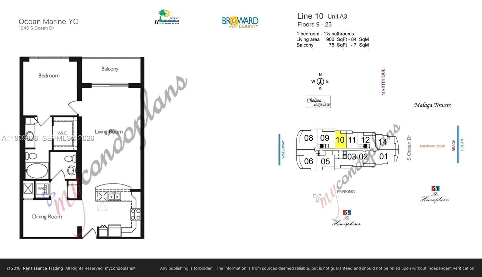 OCEAN MARINE YACHT CLUB - Residential