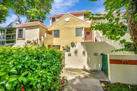 A home in Miami