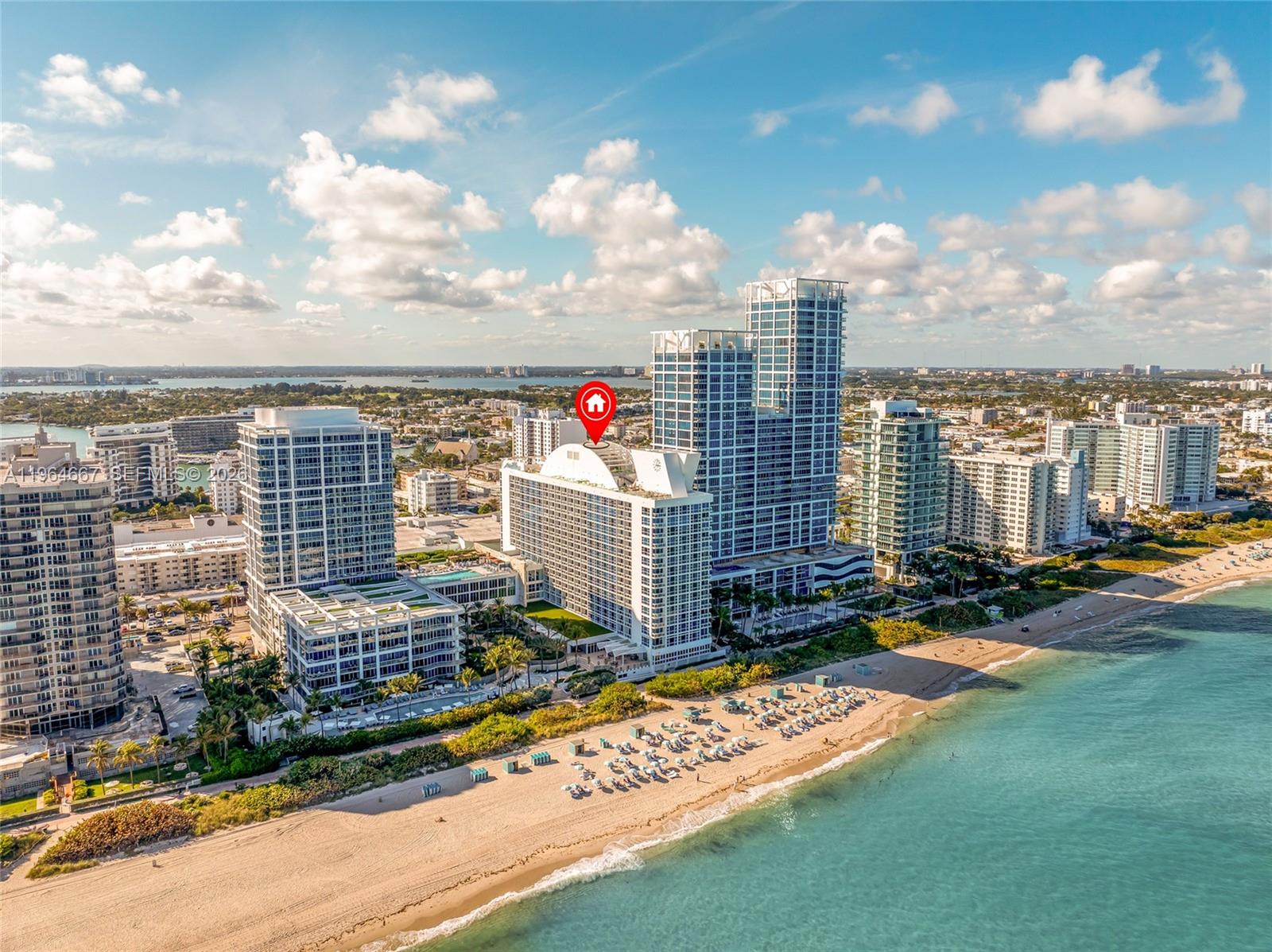 CENTRAL CARILLON BEACH CO - Residential Lease