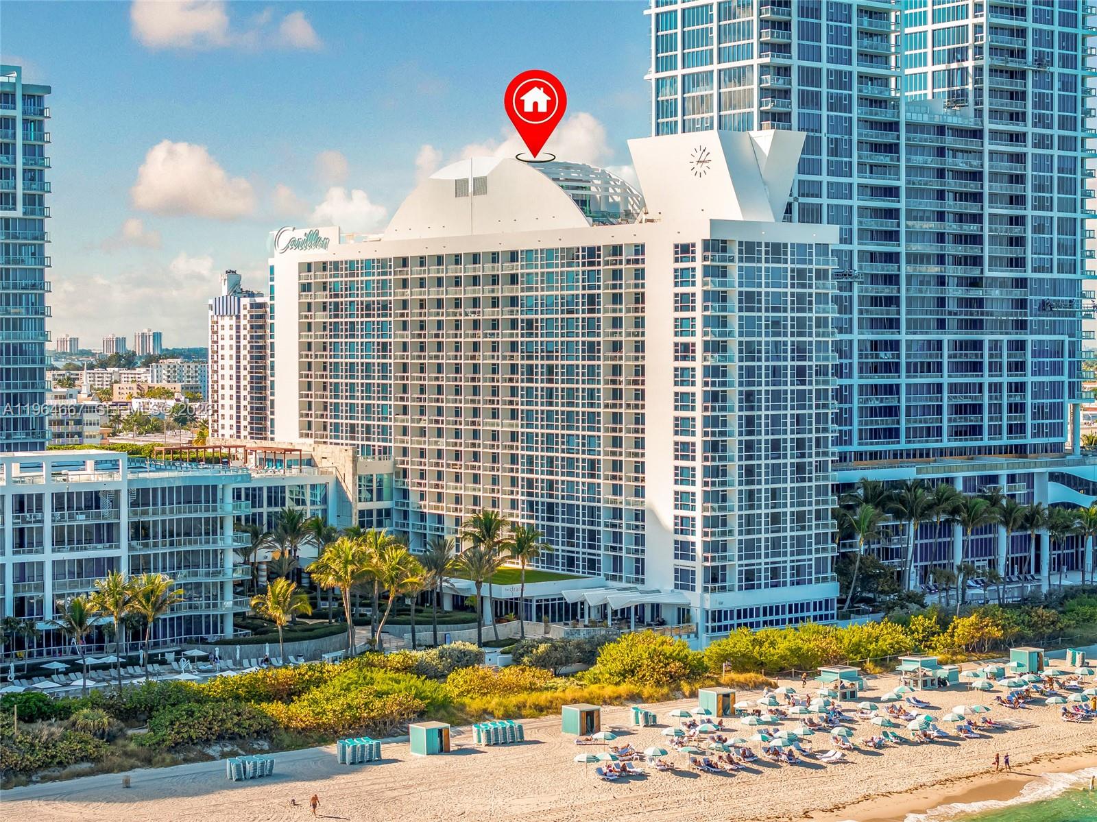 CENTRAL CARILLON BEACH CO - Residential Lease