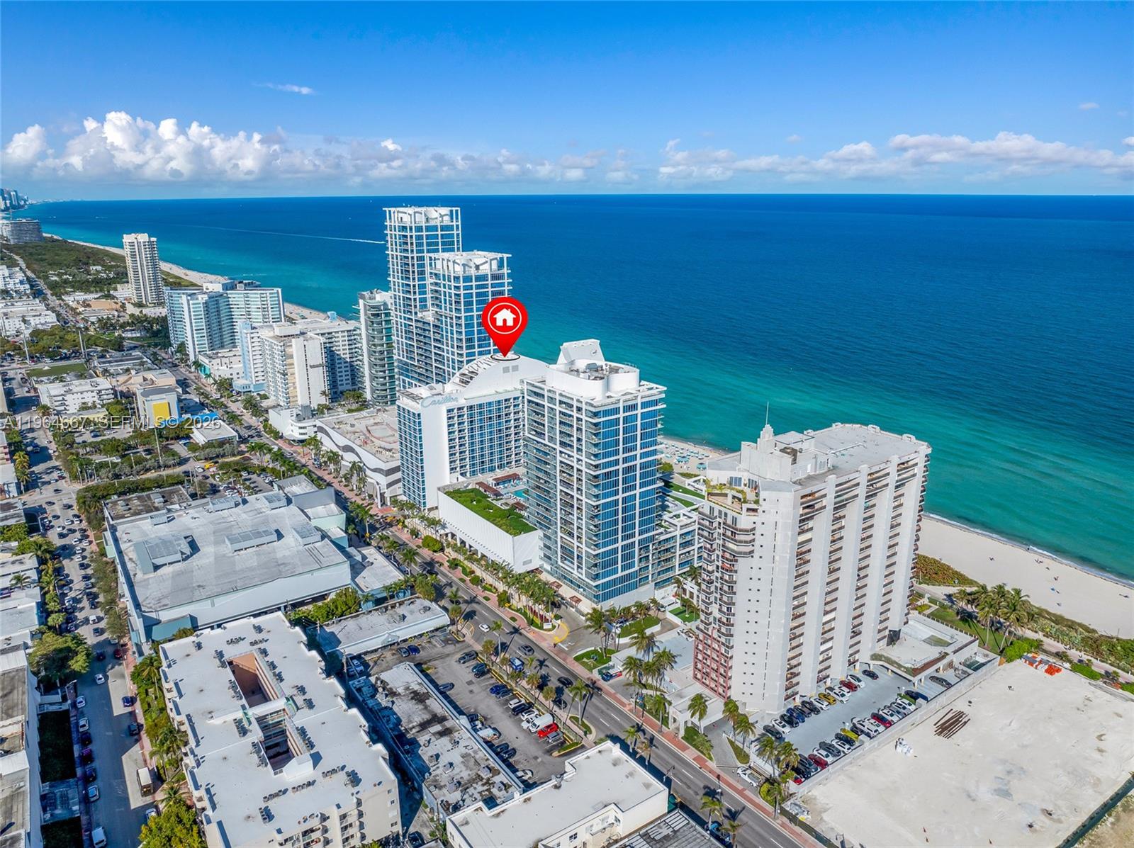 CENTRAL CARILLON BEACH CO - Residential Lease