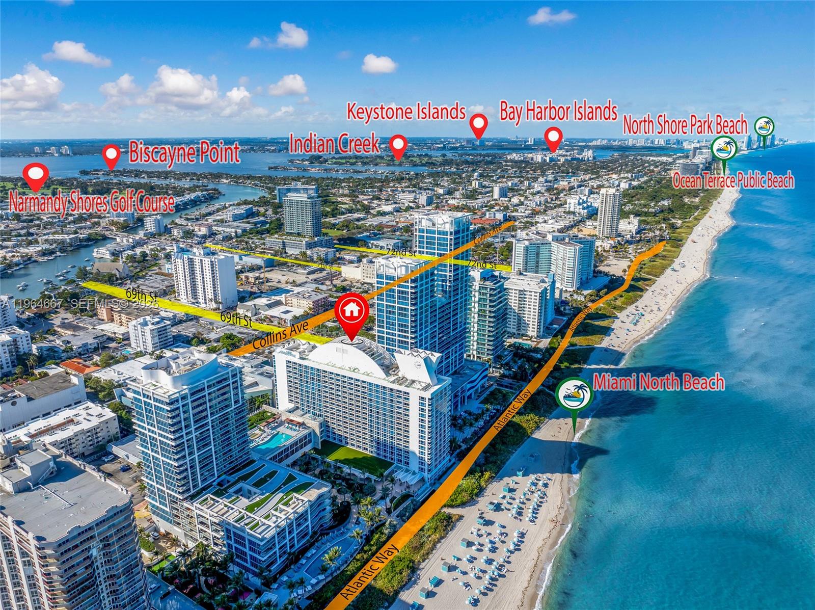 CENTRAL CARILLON BEACH CO - Residential Lease