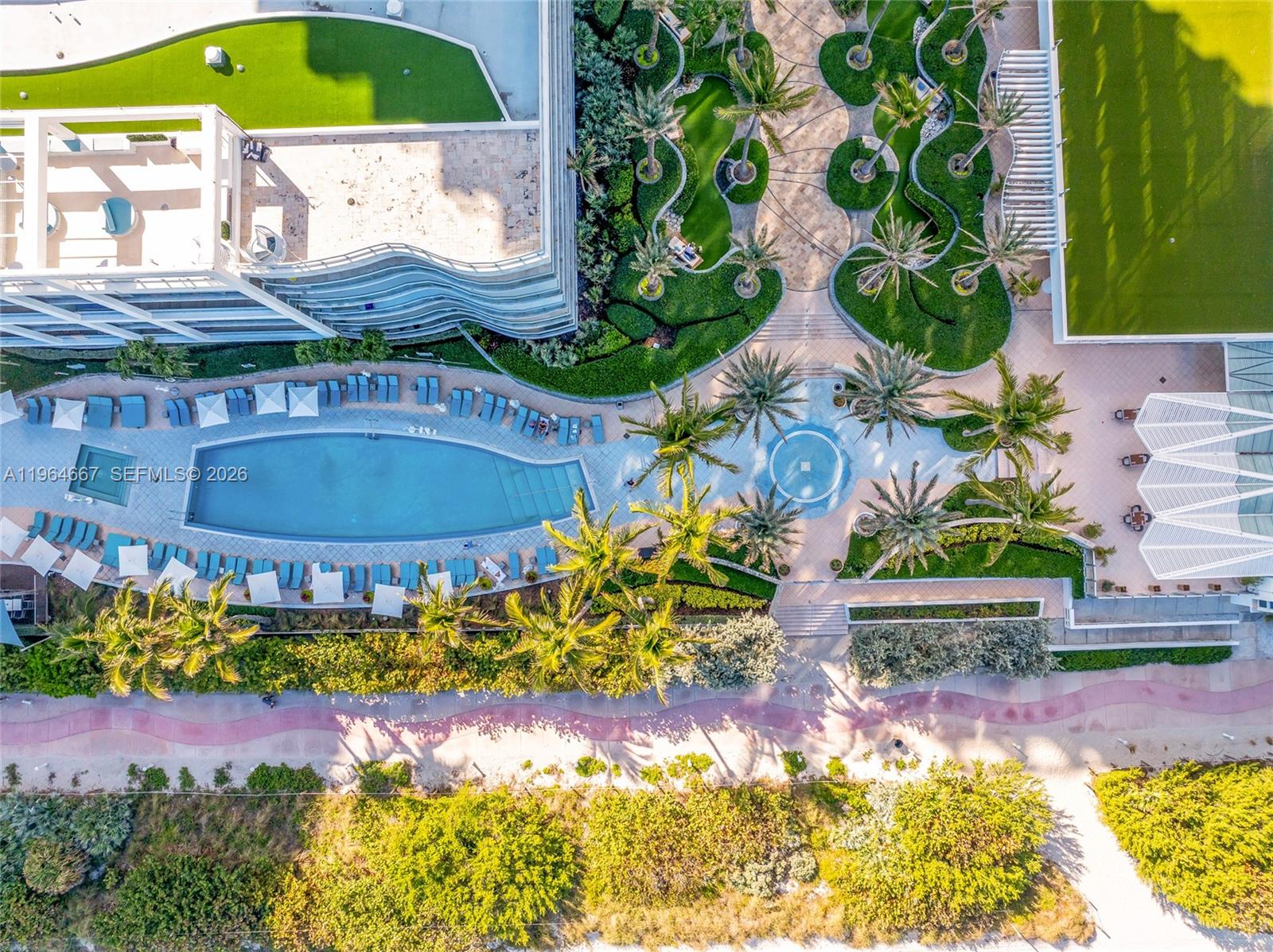 CENTRAL CARILLON BEACH CO - Residential Lease