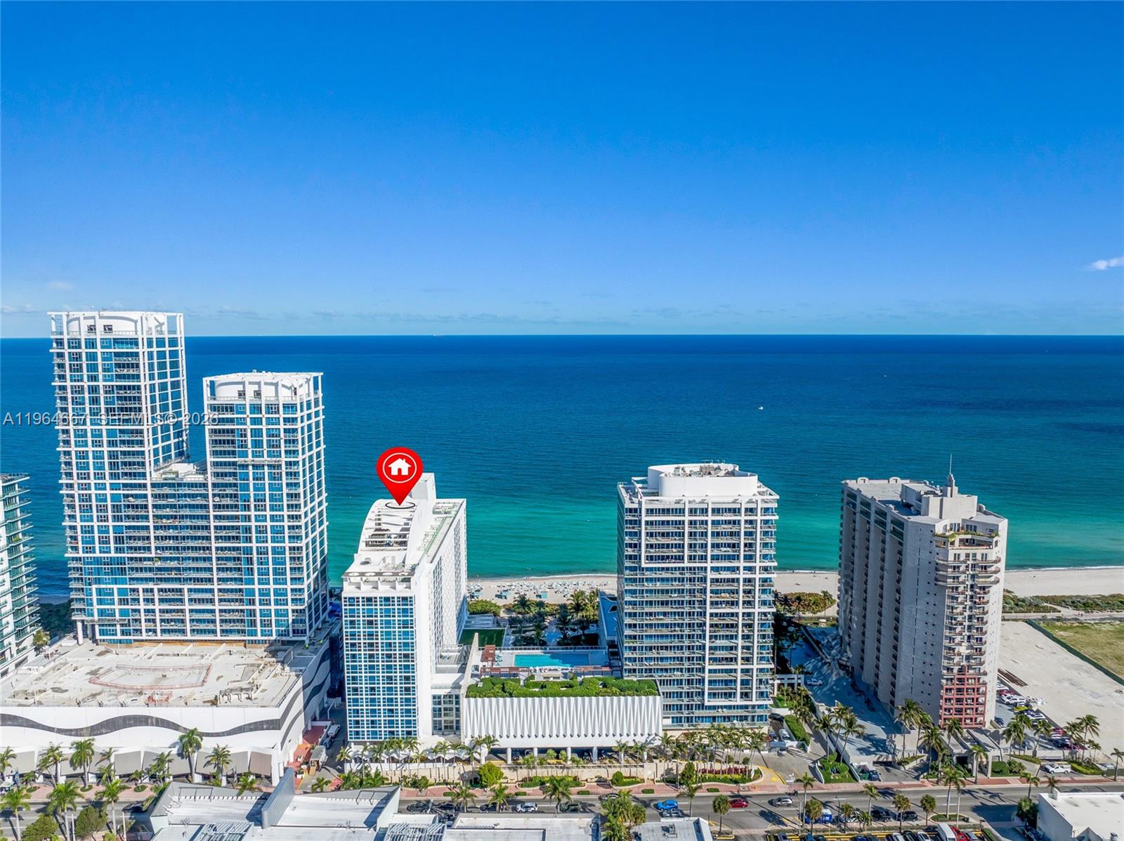 CENTRAL CARILLON BEACH CO - Residential Lease